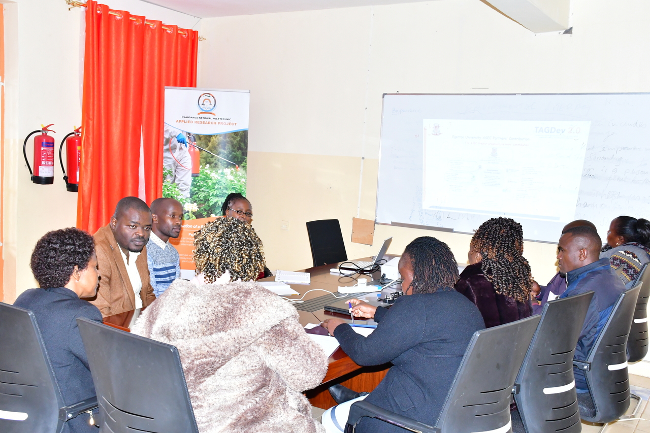 TAGDev 2.0 Nyandarua National Polytechnic Visit
